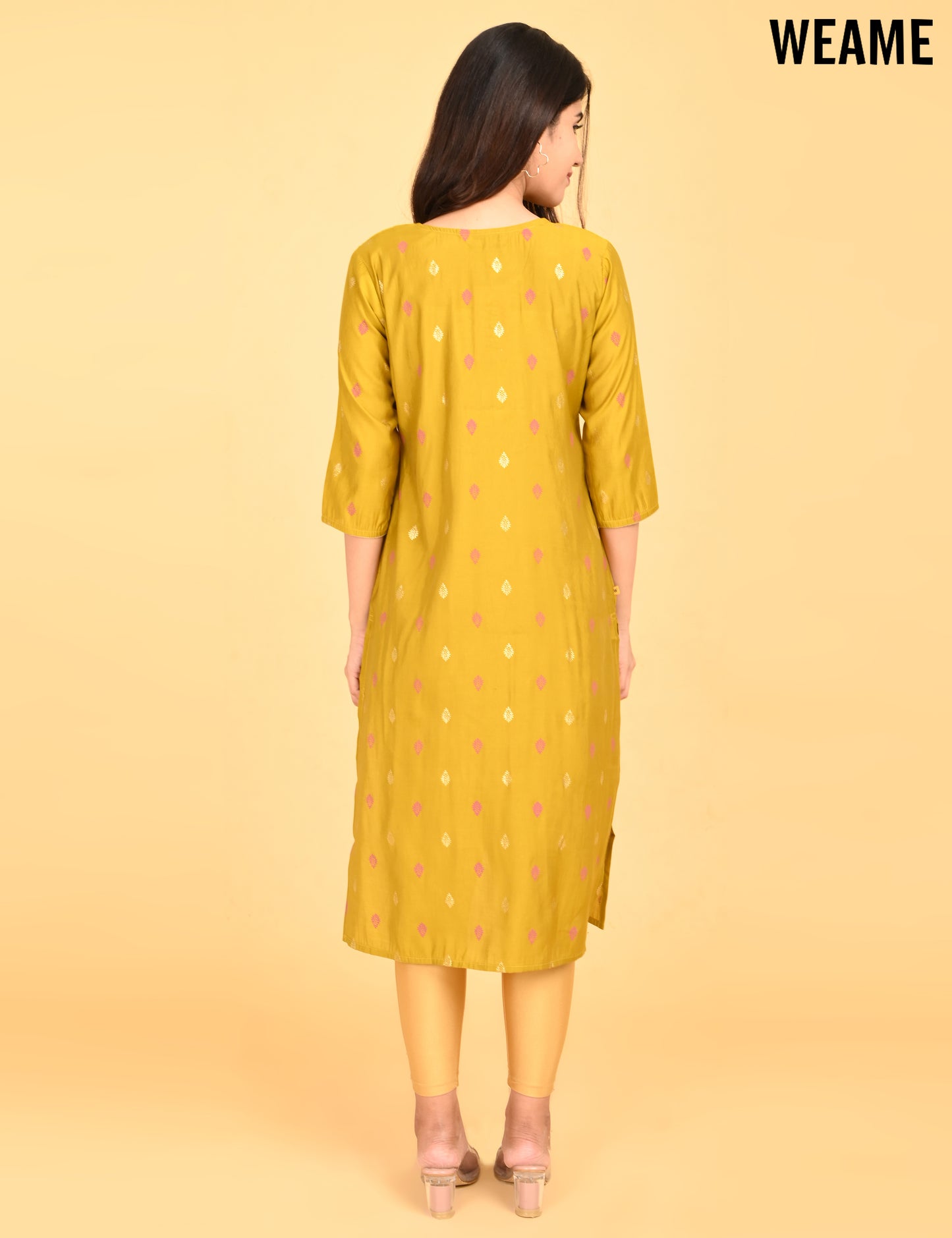 WEAME | 1314 | SILK SMALL EMBROIDERY.