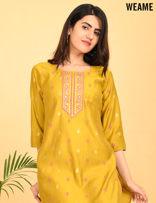 WEAME | 1314 | SILK SMALL EMBROIDERY.