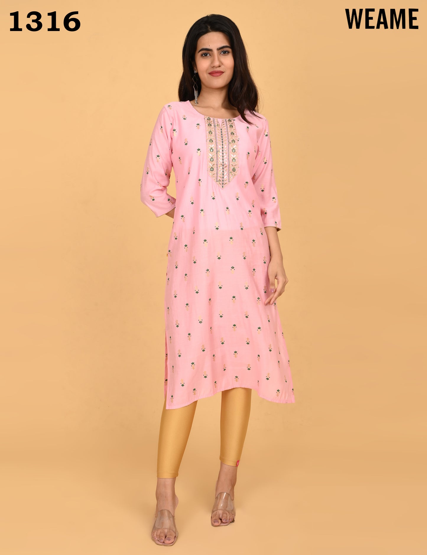 WEAME | 1316 | SILK SMALL EMBROIDERY.