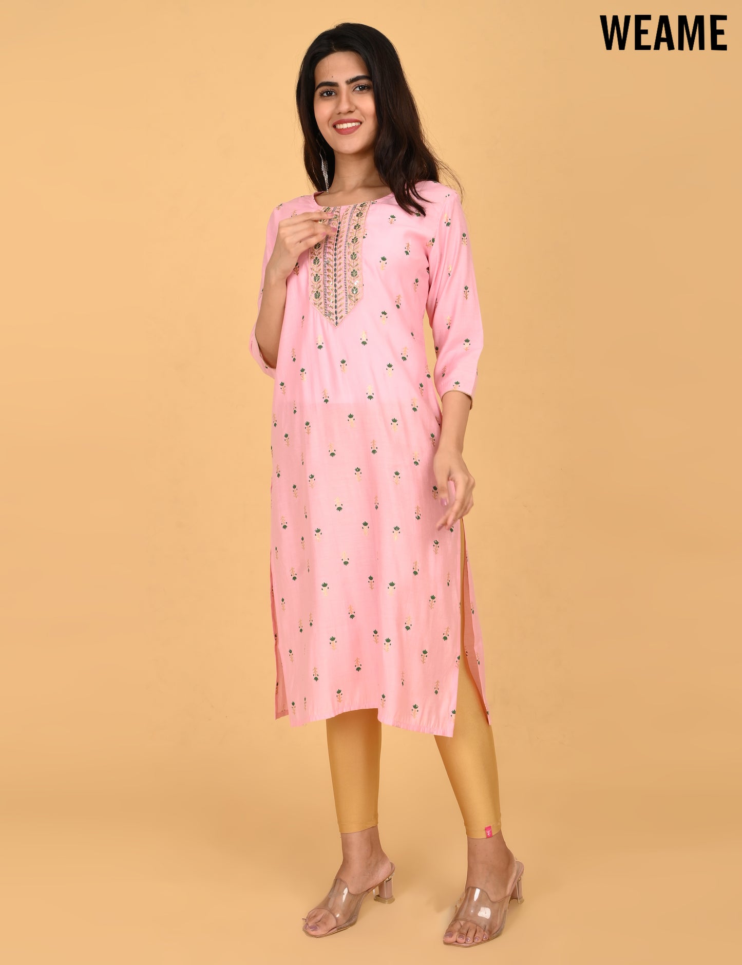 WEAME | 1316 | SILK SMALL EMBROIDERY.