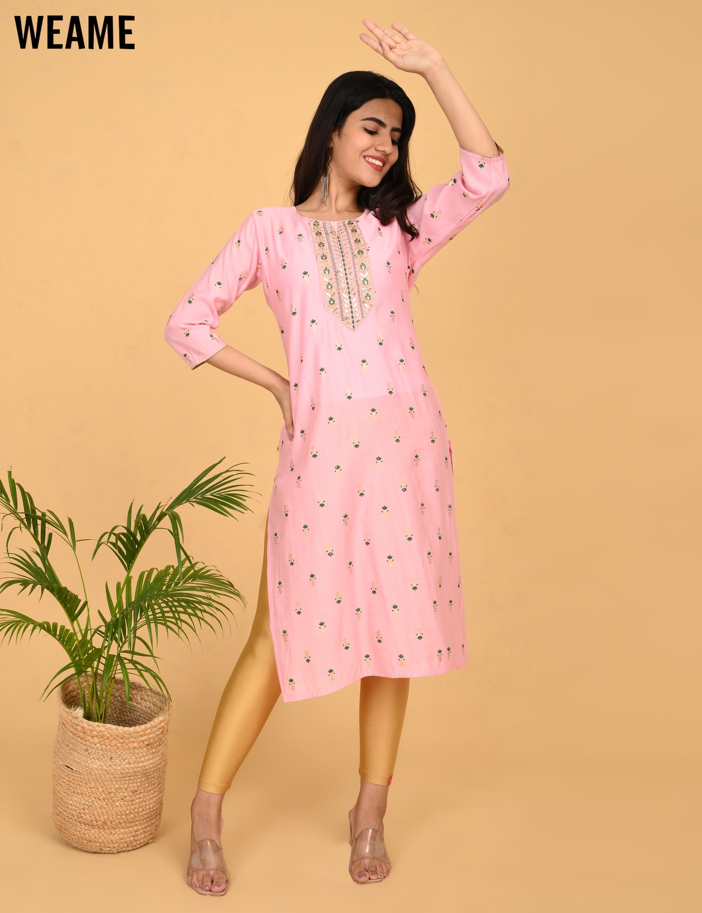 WEAME | 1316 | SILK SMALL EMBROIDERY.