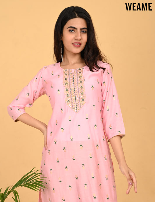 WEAME | 1316 | SILK SMALL EMBROIDERY.