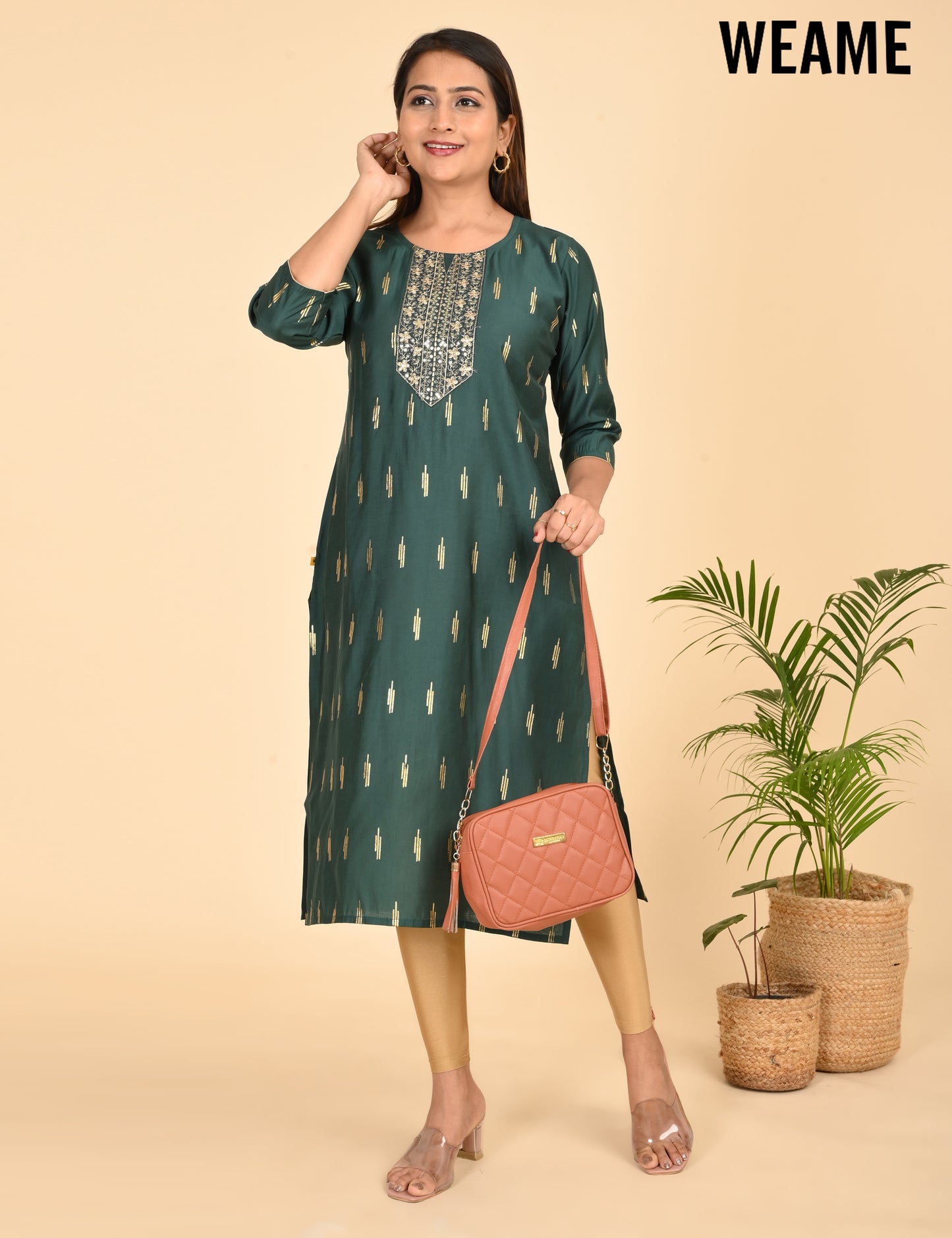 WEAME | 1319 | SILK SMALL EMBROIDERY