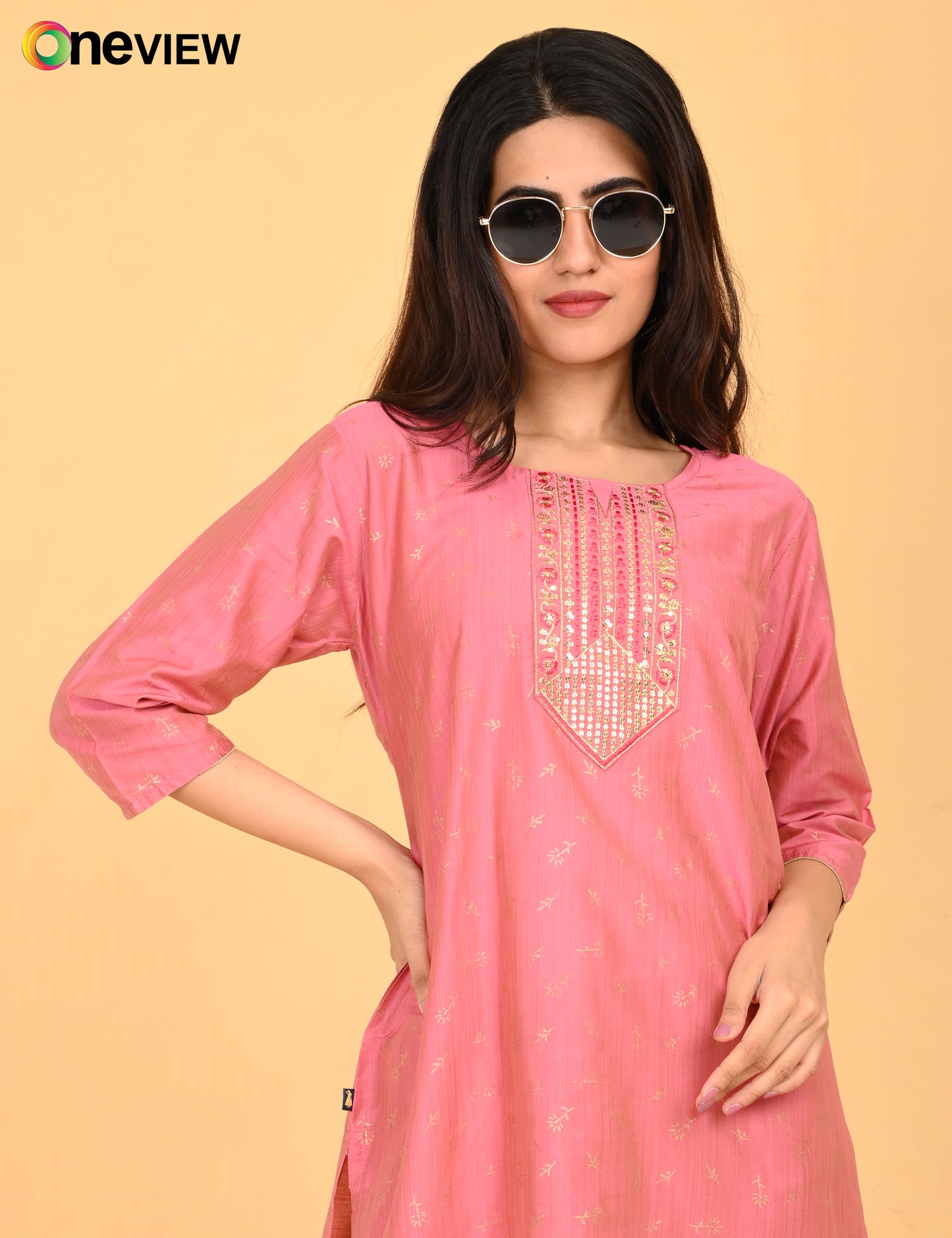 ONVIEW | 233 | SILK SMALL EMBROIDERY.