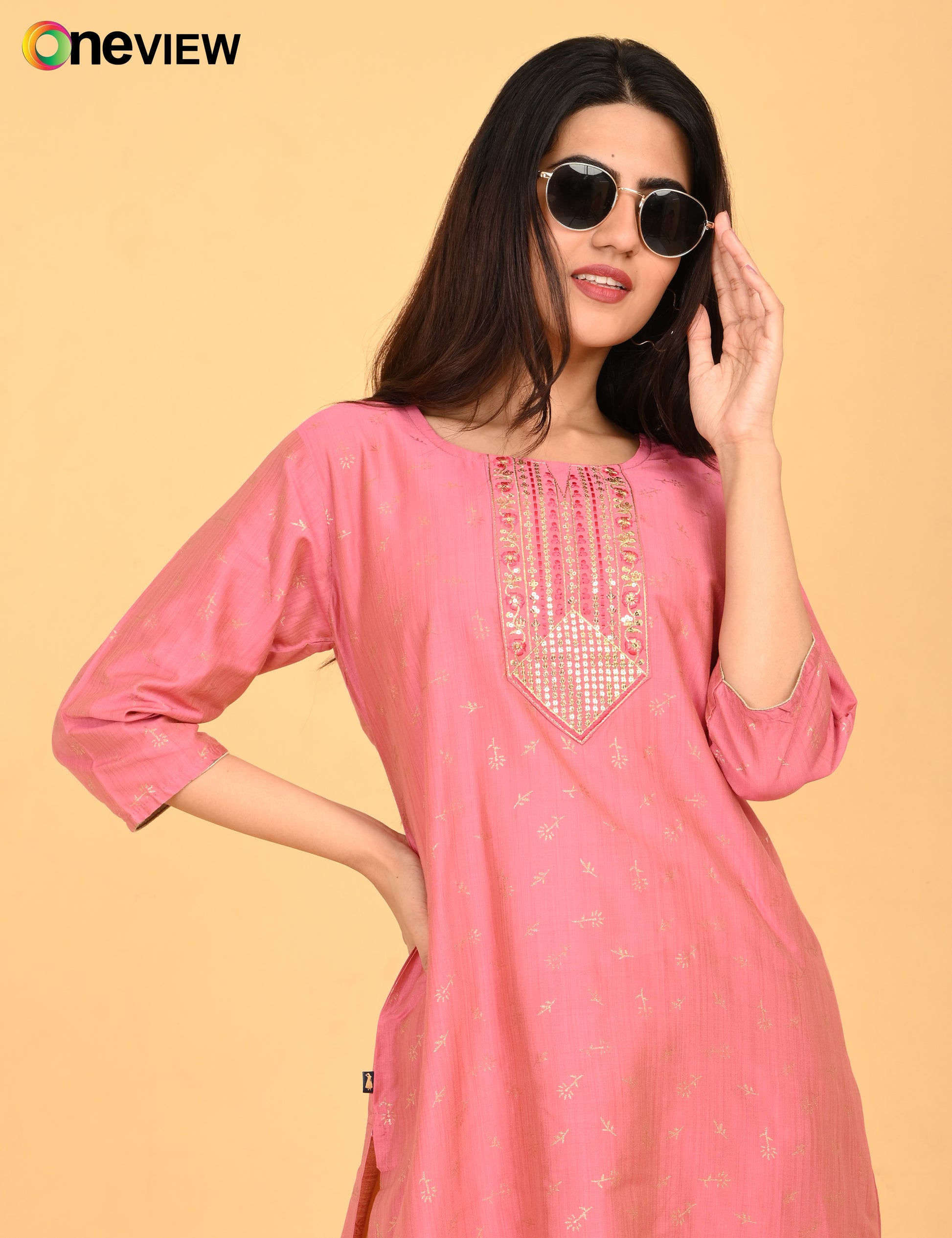ONVIEW | 233 | SILK SMALL EMBROIDERY.