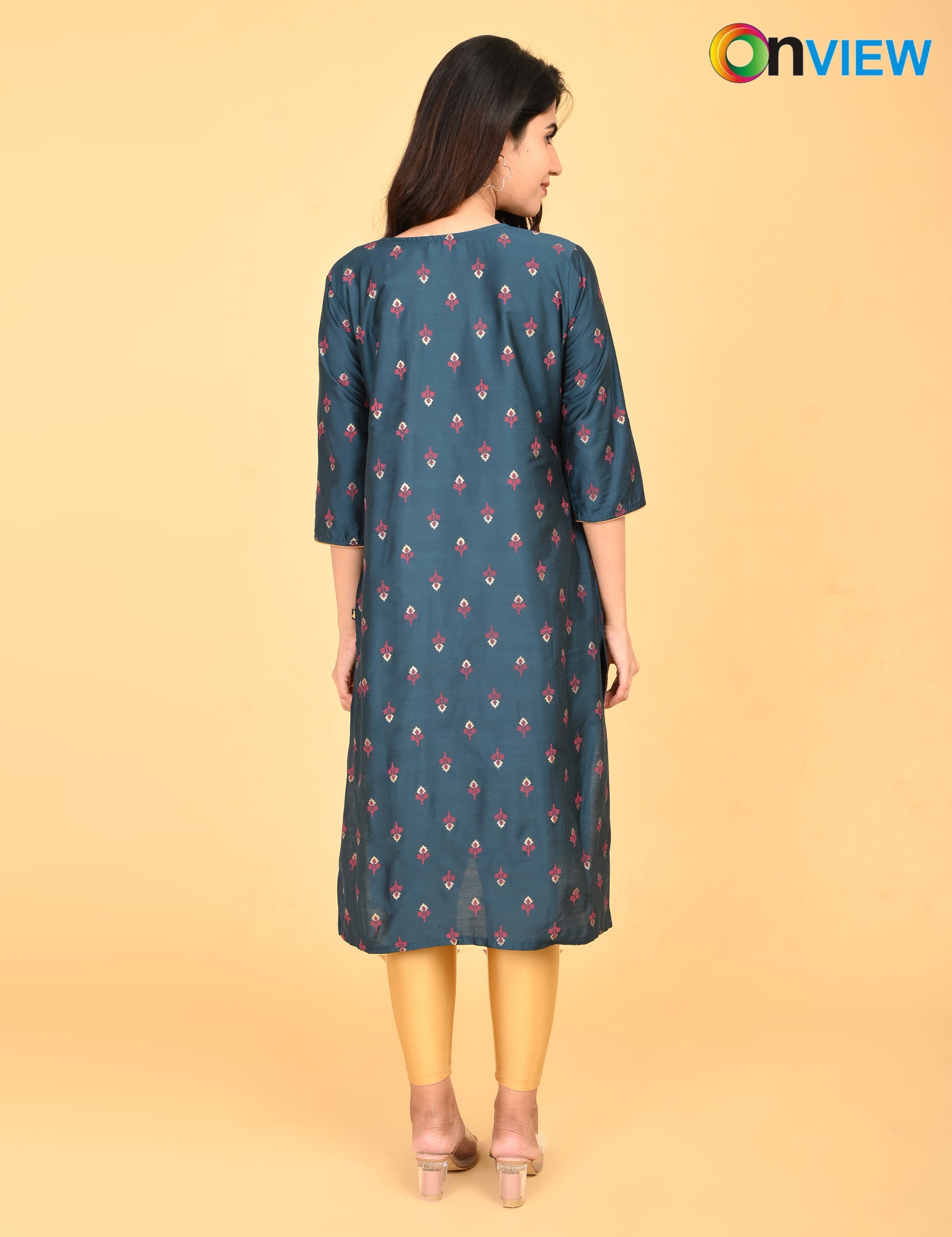 ONVIEW | 016 | SILK SMALL EMBROIDERY.