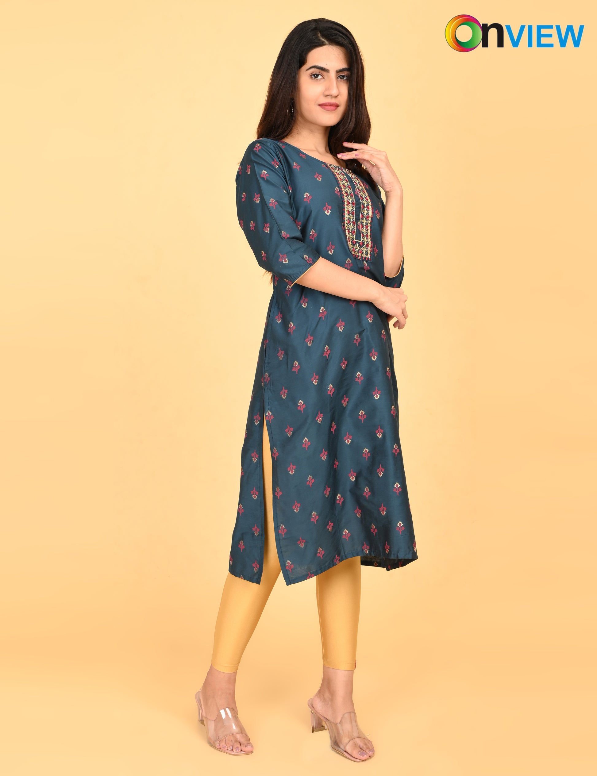 ONVIEW | 016 | SILK SMALL EMBROIDERY.