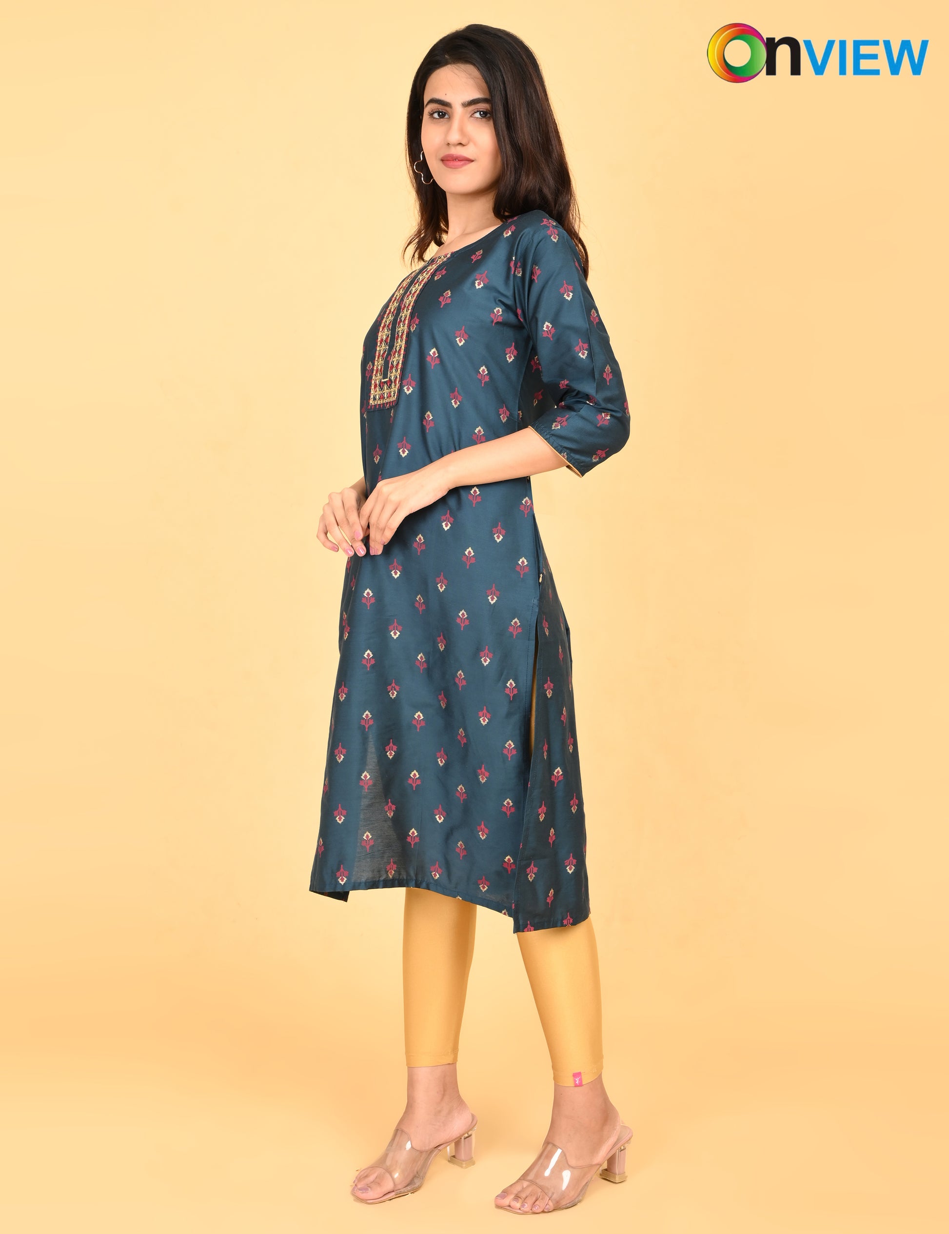ONVIEW | 016 | SILK SMALL EMBROIDERY.