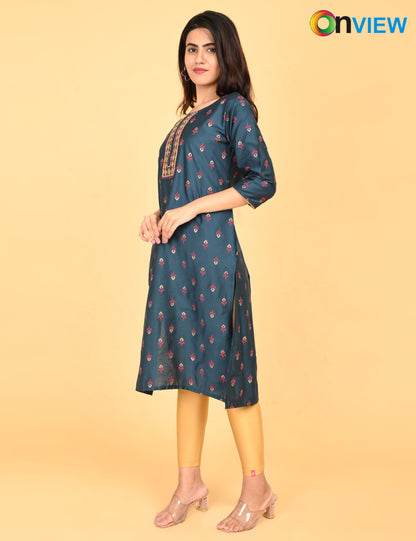 ONVIEW | 016 | SILK SMALL EMBROIDERY.