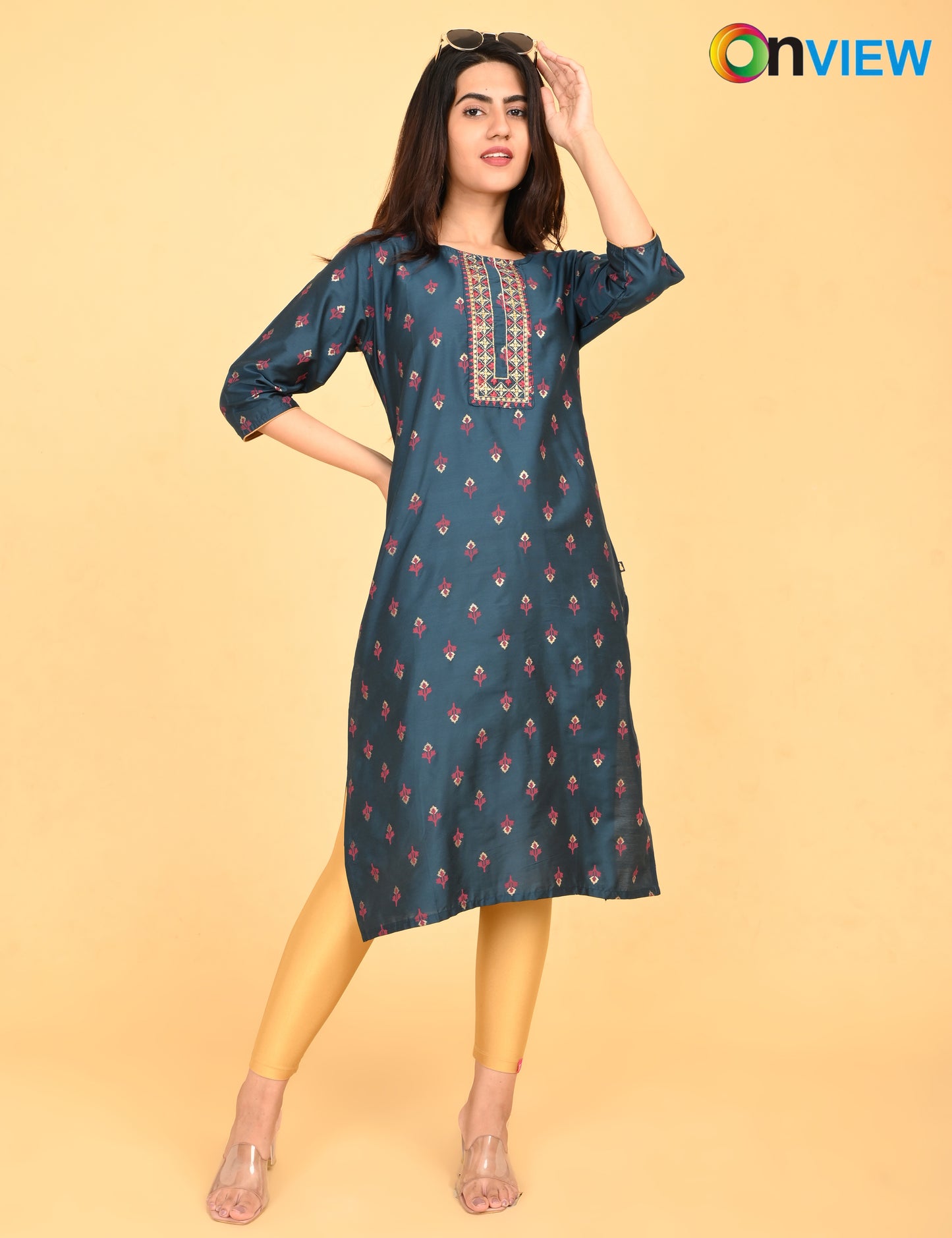 ONVIEW | 016 | SILK SMALL EMBROIDERY.