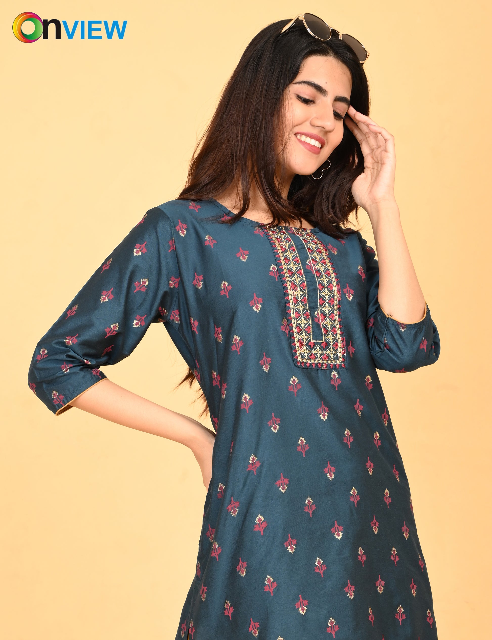 ONVIEW | 016 | SILK SMALL EMBROIDERY.