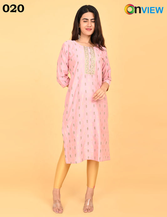 ONVIEW | 020 | SILK SMALL EMBROIDERY.