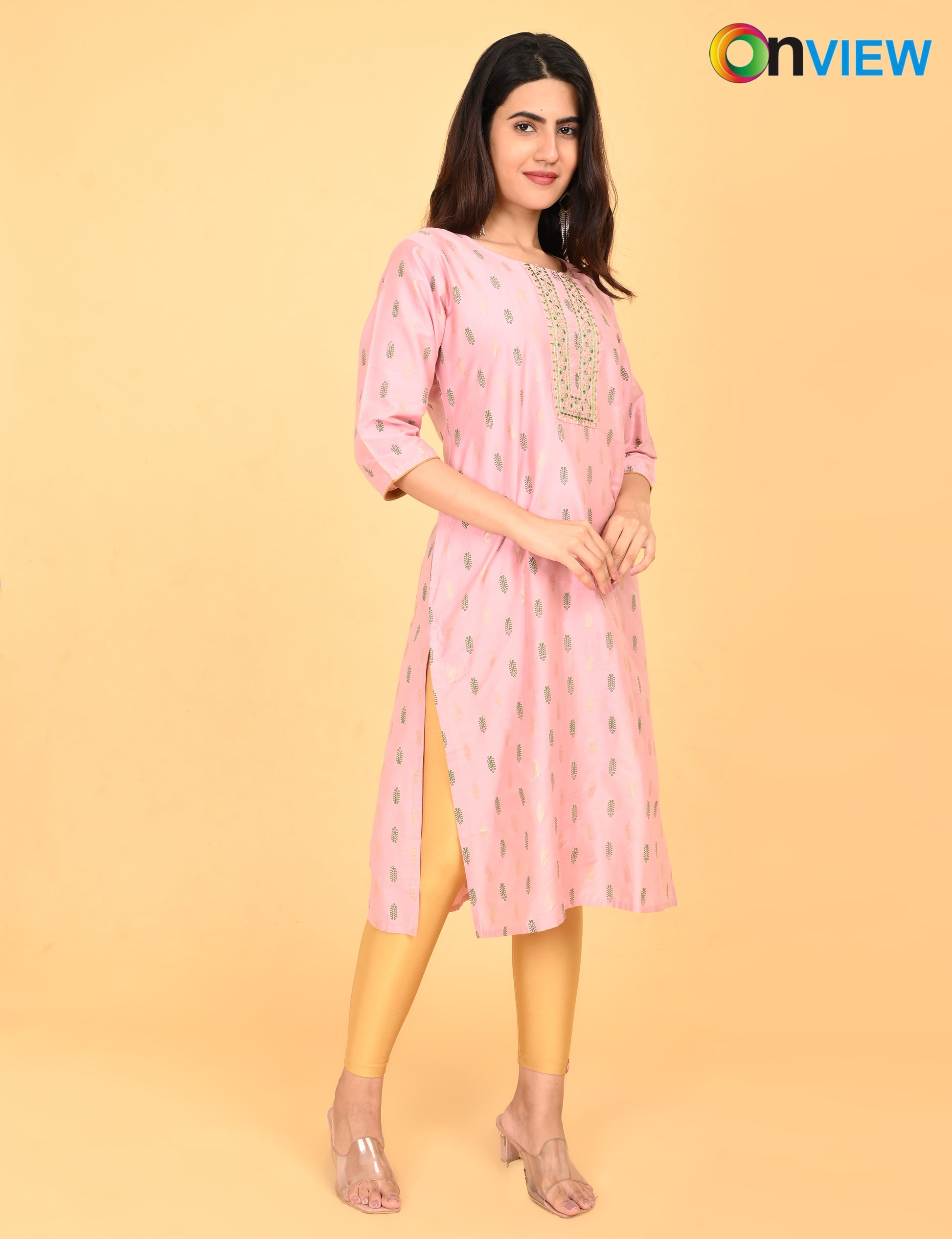 ONVIEW | 020 | SILK SMALL EMBROIDERY.