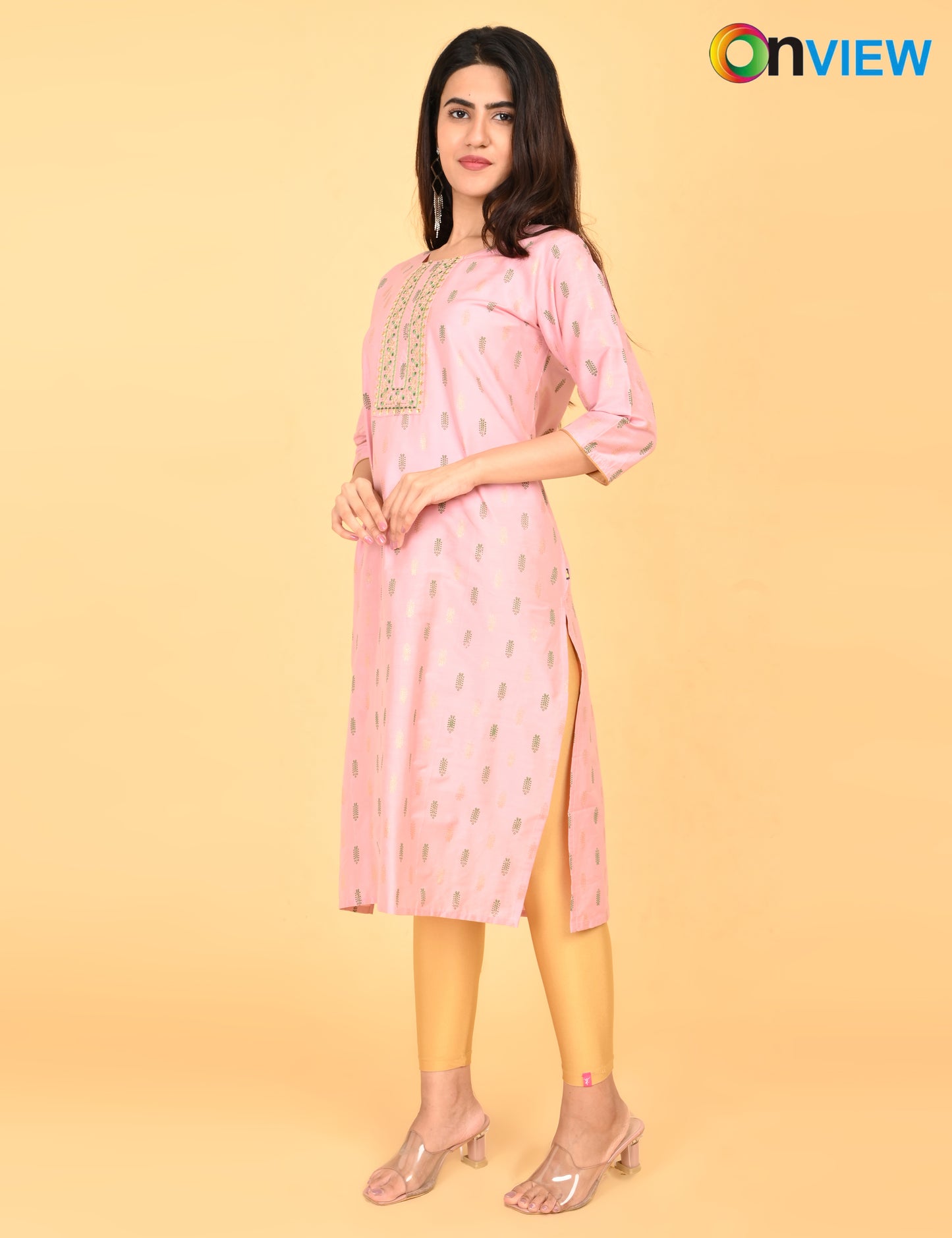 ONVIEW | 020 | SILK SMALL EMBROIDERY.