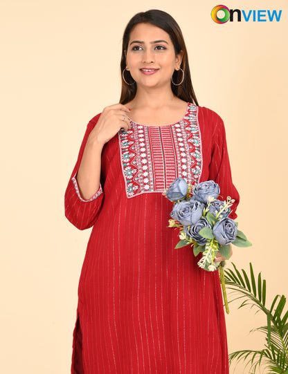 ONVIEW | 025 | BIG EMBROIDERY WITH LINING