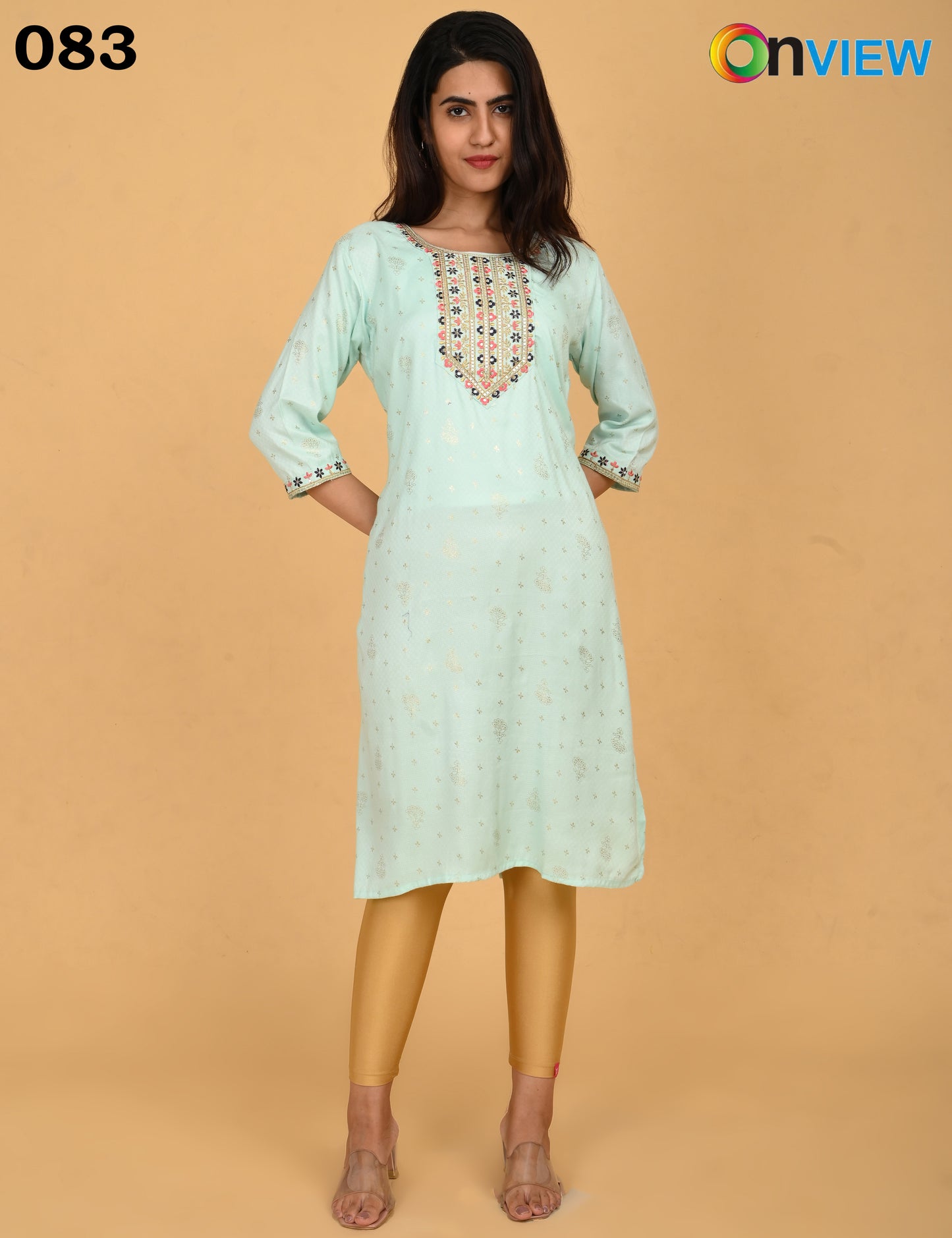 ONVIEW | 083 | DOBBY EMBROIDERY.