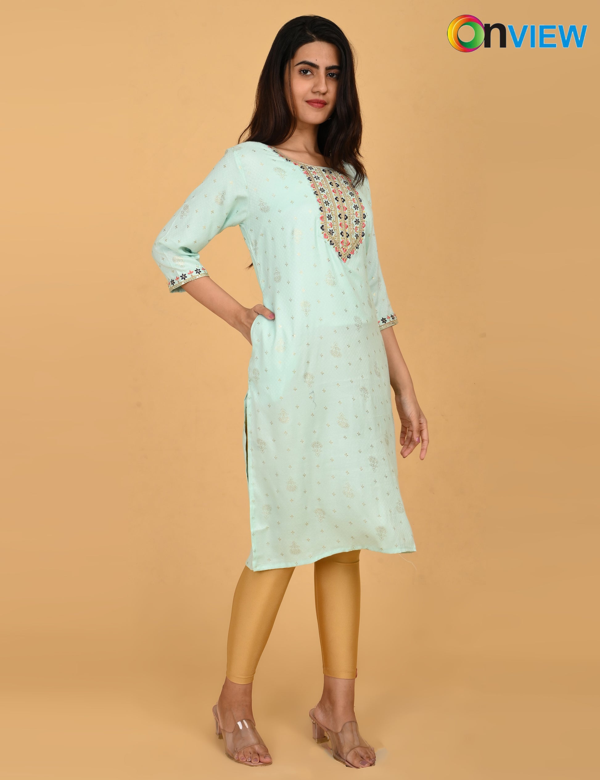 ONVIEW | 083 | DOBBY EMBROIDERY.