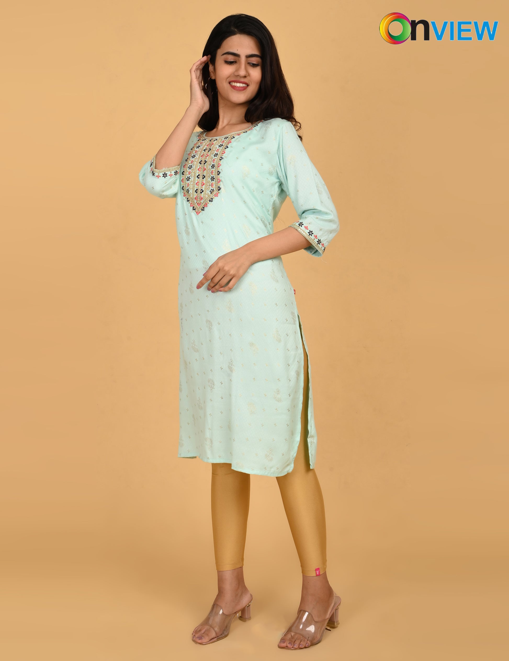 ONVIEW | 083 | DOBBY EMBROIDERY.