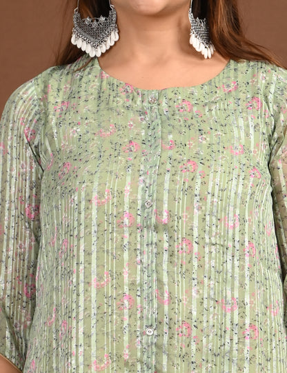 ONVIEW  | 1504 | SATIN A LINE SIDE OPEN WITH LINING