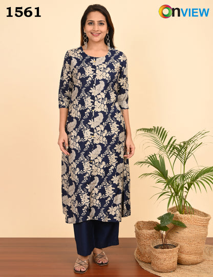 ONVIEW | 1561 | VATICAN FOIL A LINE 2 PIECE SET