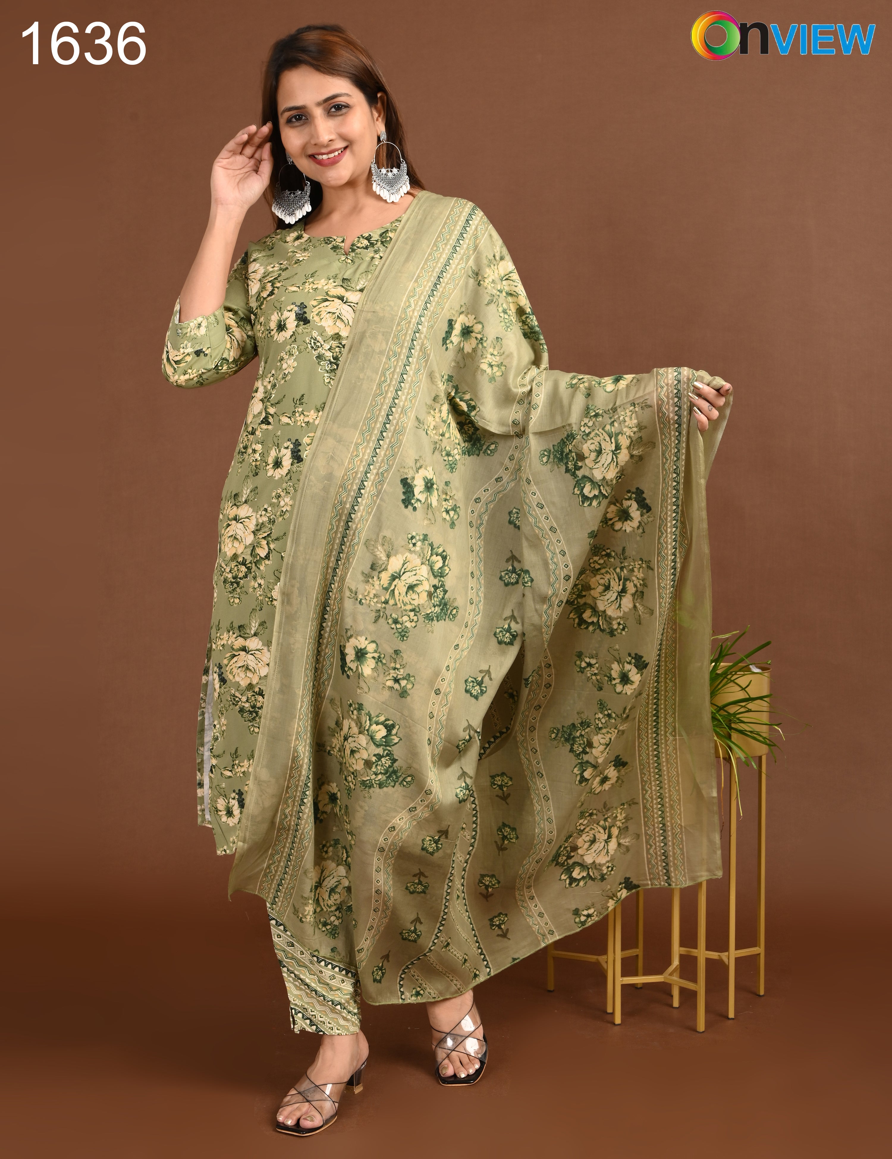 ONVIEW | 1636 | FOIL 3 PIECE SET