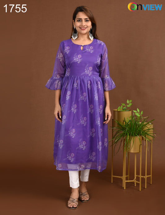 ONVIEW | 1755 | ORGANZA UMBRELLA WITH LINING