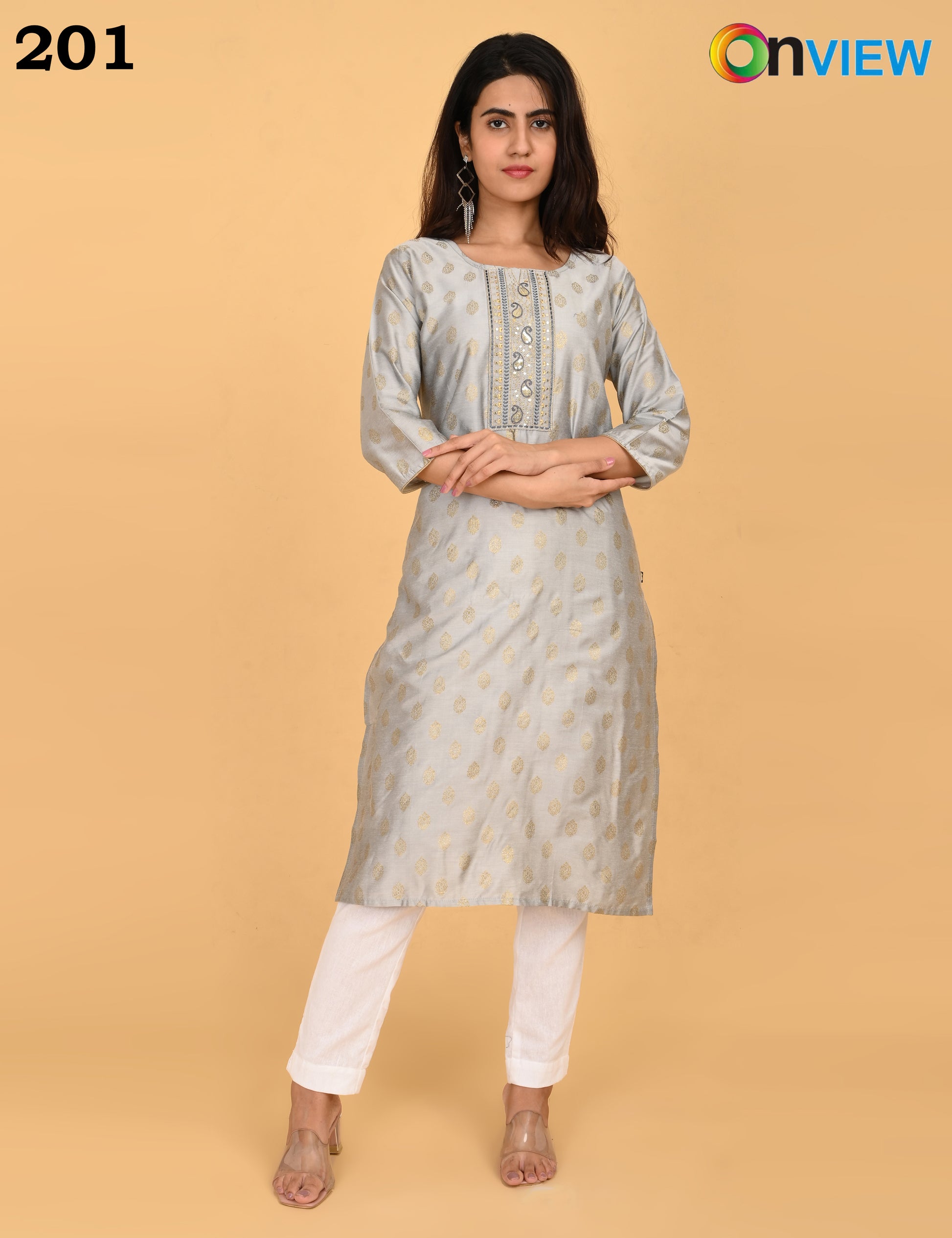 ONVIEW | 201 | SILK SMALL EMBROIDERY.