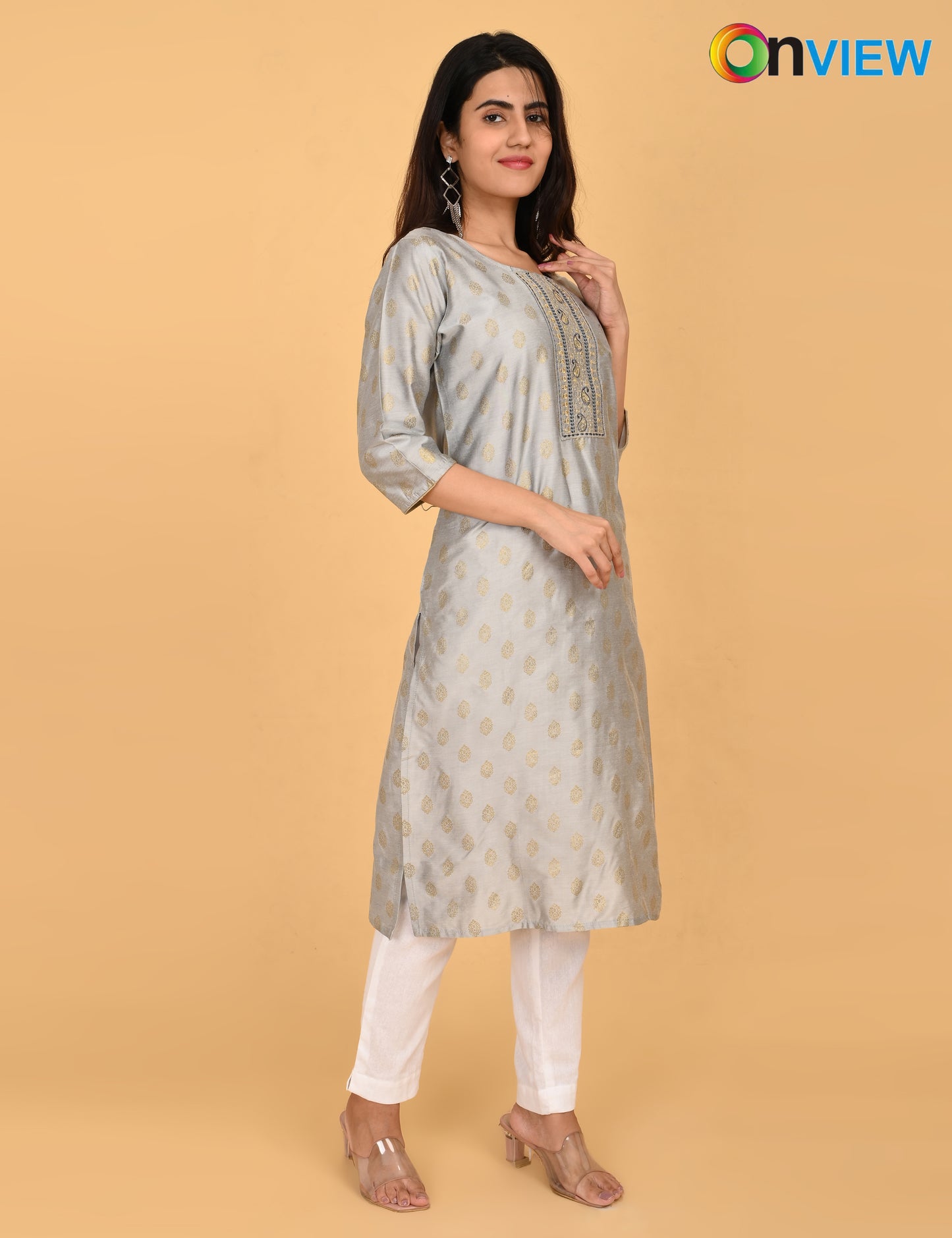 ONVIEW | 201 | SILK SMALL EMBROIDERY.
