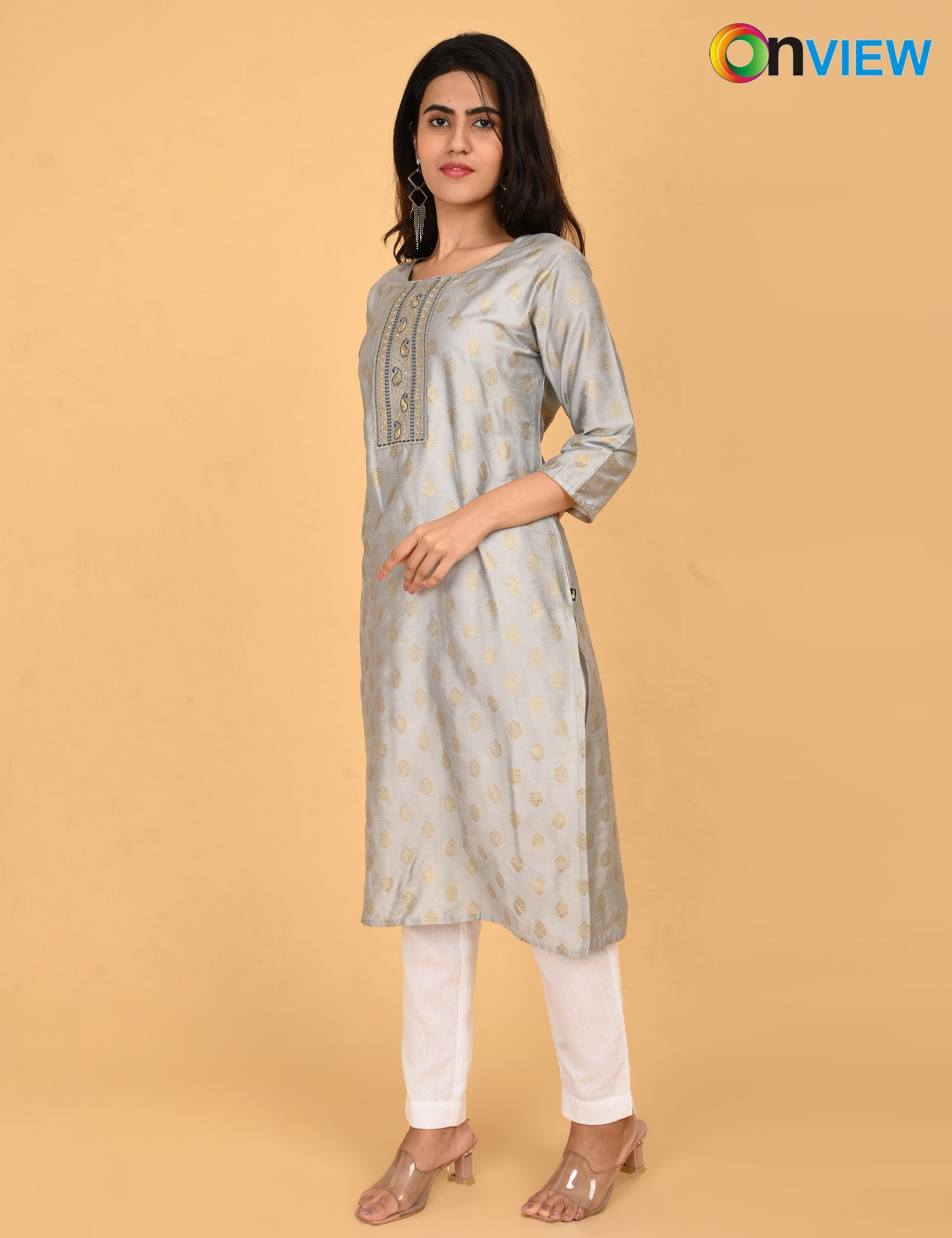 ONVIEW | 201 | SILK SMALL EMBROIDERY.