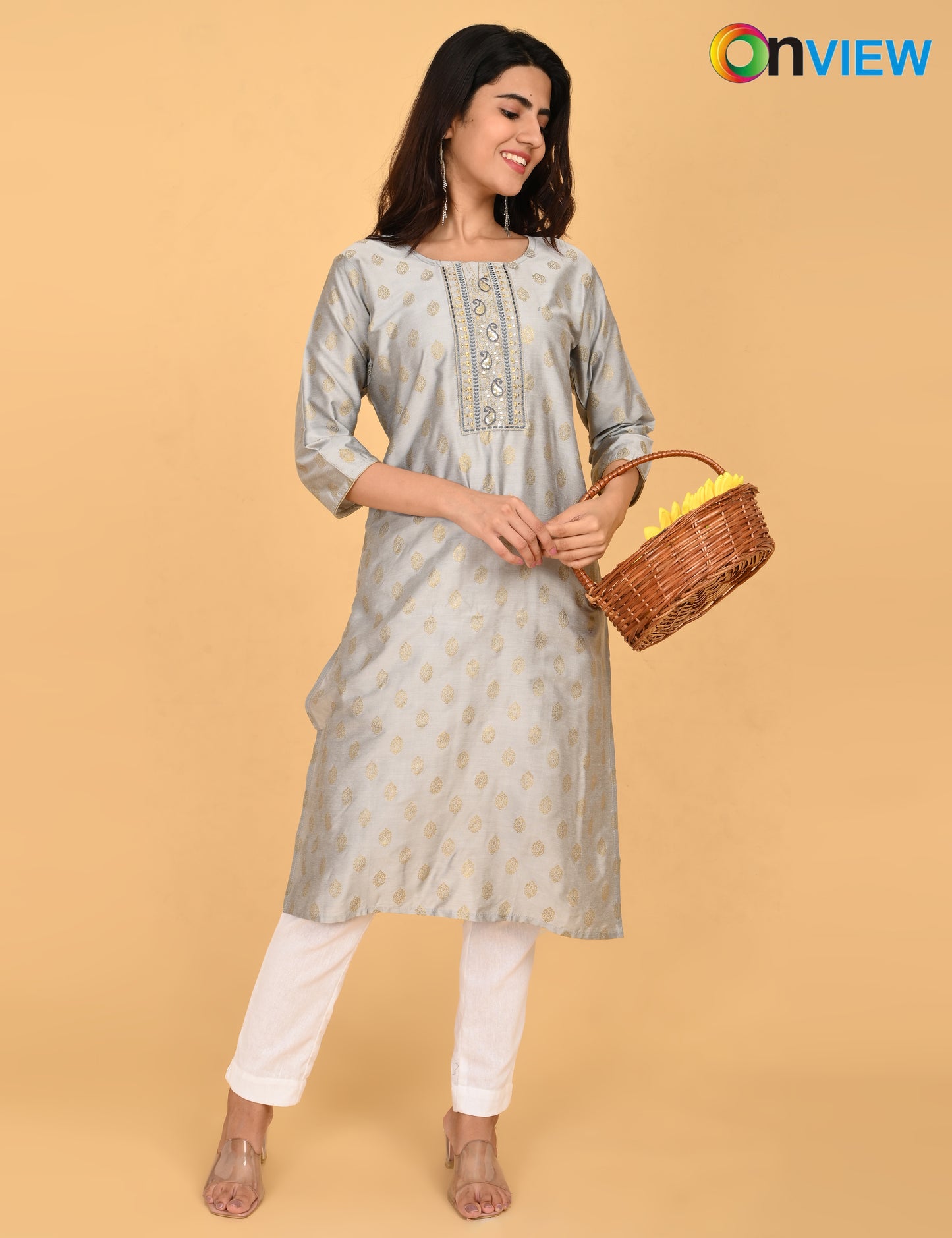 ONVIEW | 201 | SILK SMALL EMBROIDERY.