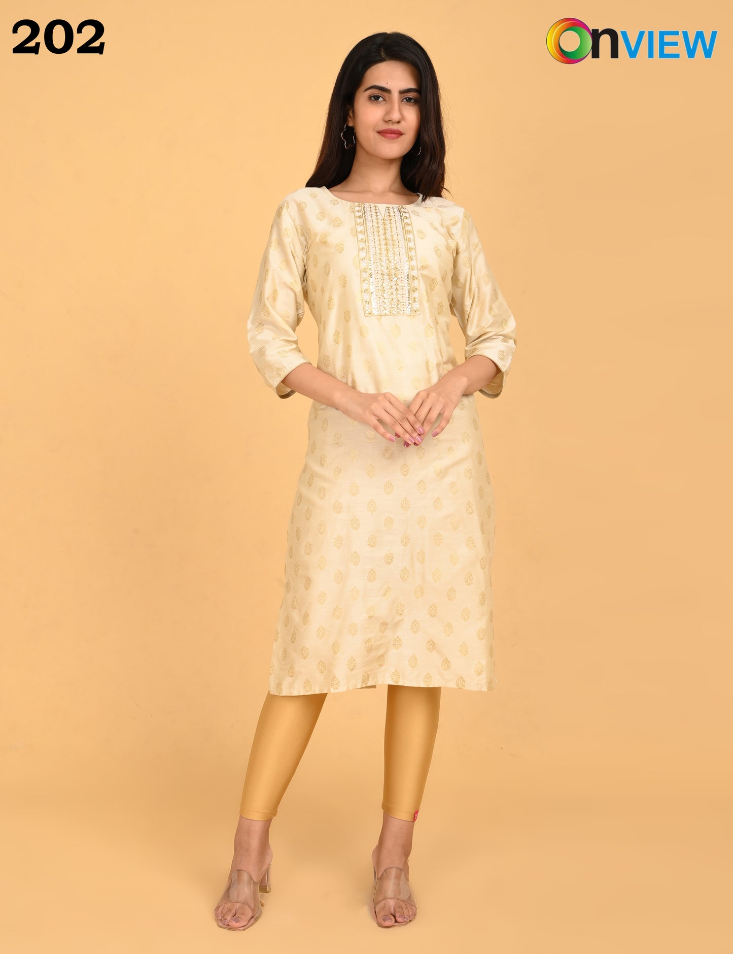 ONVIEW | 202 | SILK SMALL EMBROIDERY.
