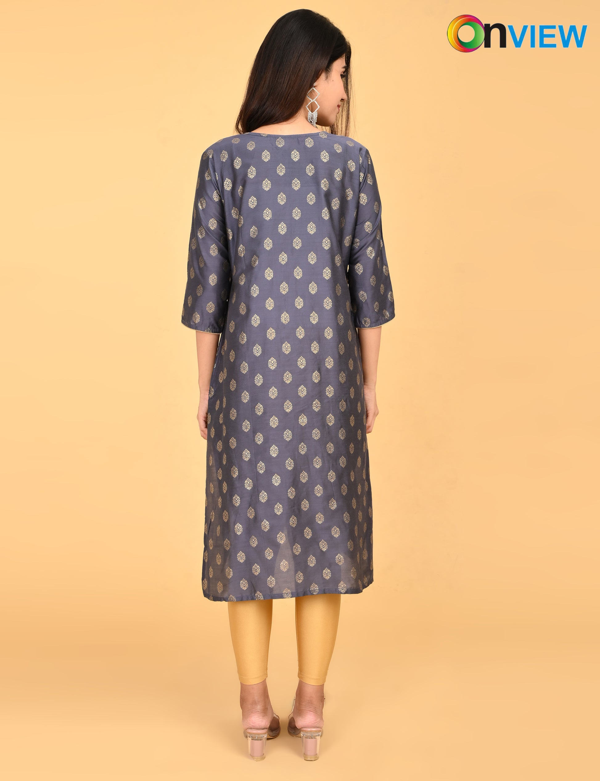 ONVIEW | 208 | SILK SMALL EMBROIDERY.