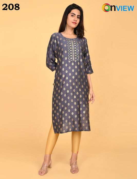 ONVIEW | 208 | SILK SMALL EMBROIDERY.