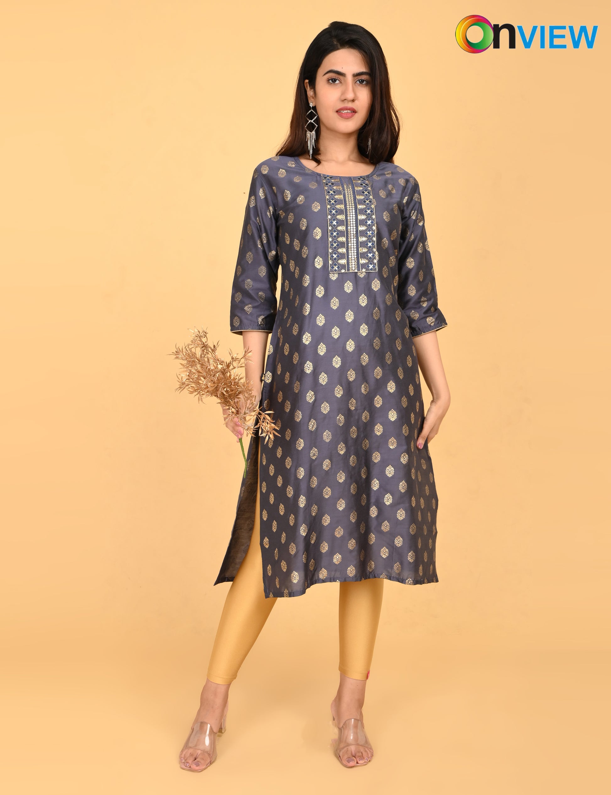 ONVIEW | 208 | SILK SMALL EMBROIDERY.