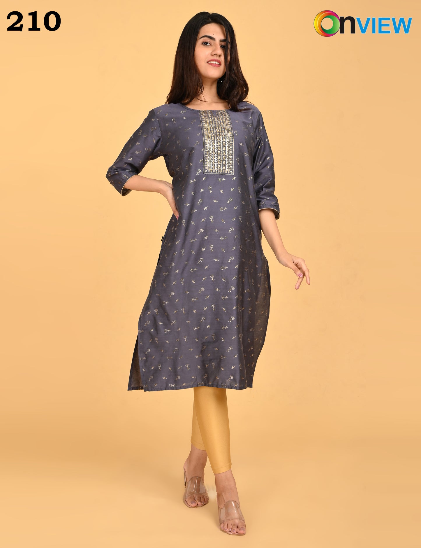 ONVIEW | 210 | SILK SMALL EMBROIDERY.