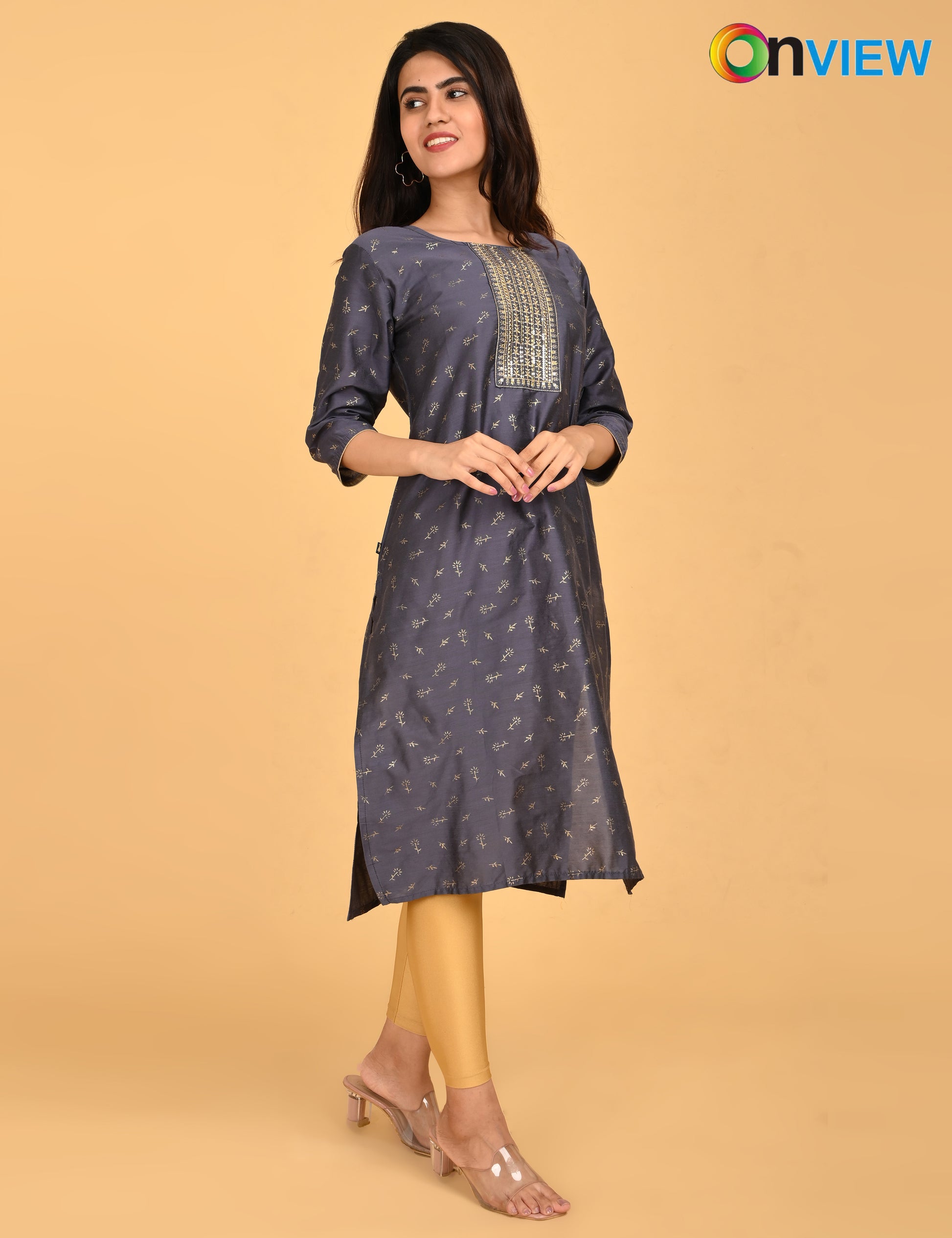 ONVIEW | 210 | SILK SMALL EMBROIDERY.
