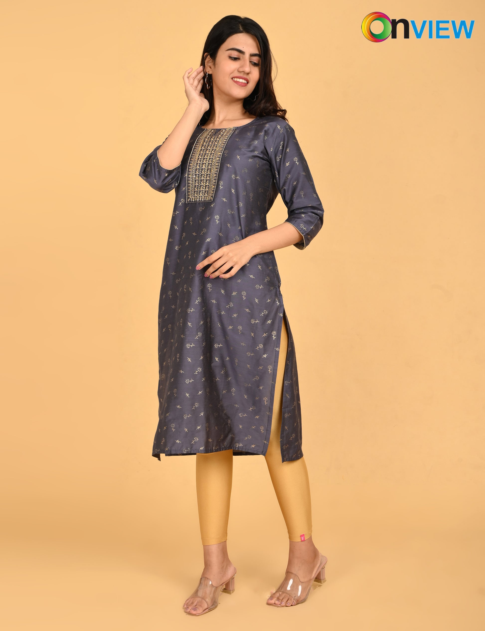 ONVIEW | 210 | SILK SMALL EMBROIDERY.