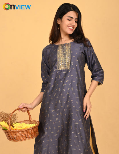 ONVIEW | 210 | SILK SMALL EMBROIDERY.