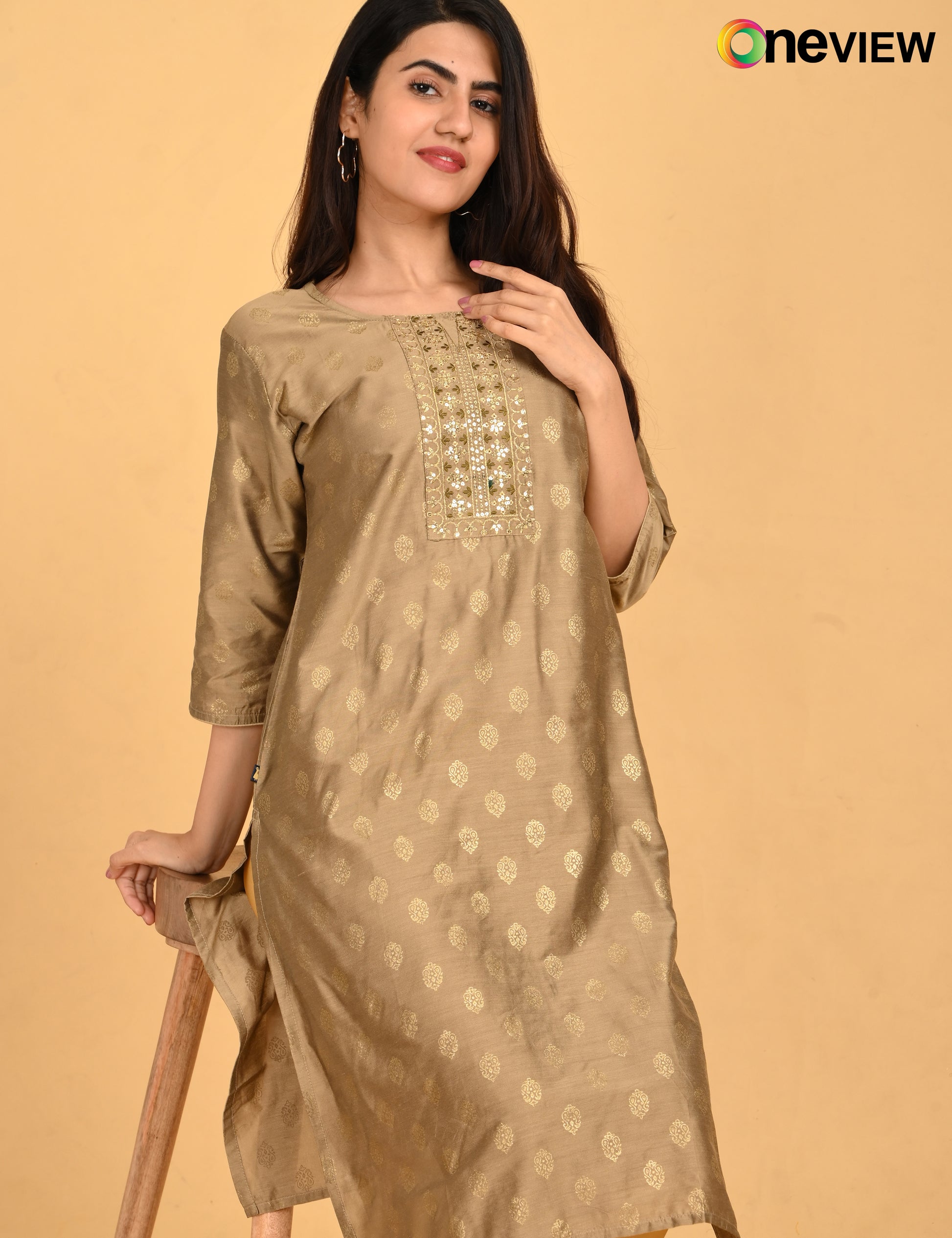 ONVIEW | 214 | SILK SMALL EMBROIDERY.