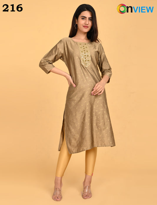 ONVIEW | 216 | SILK SMALL EMBROIDERY.