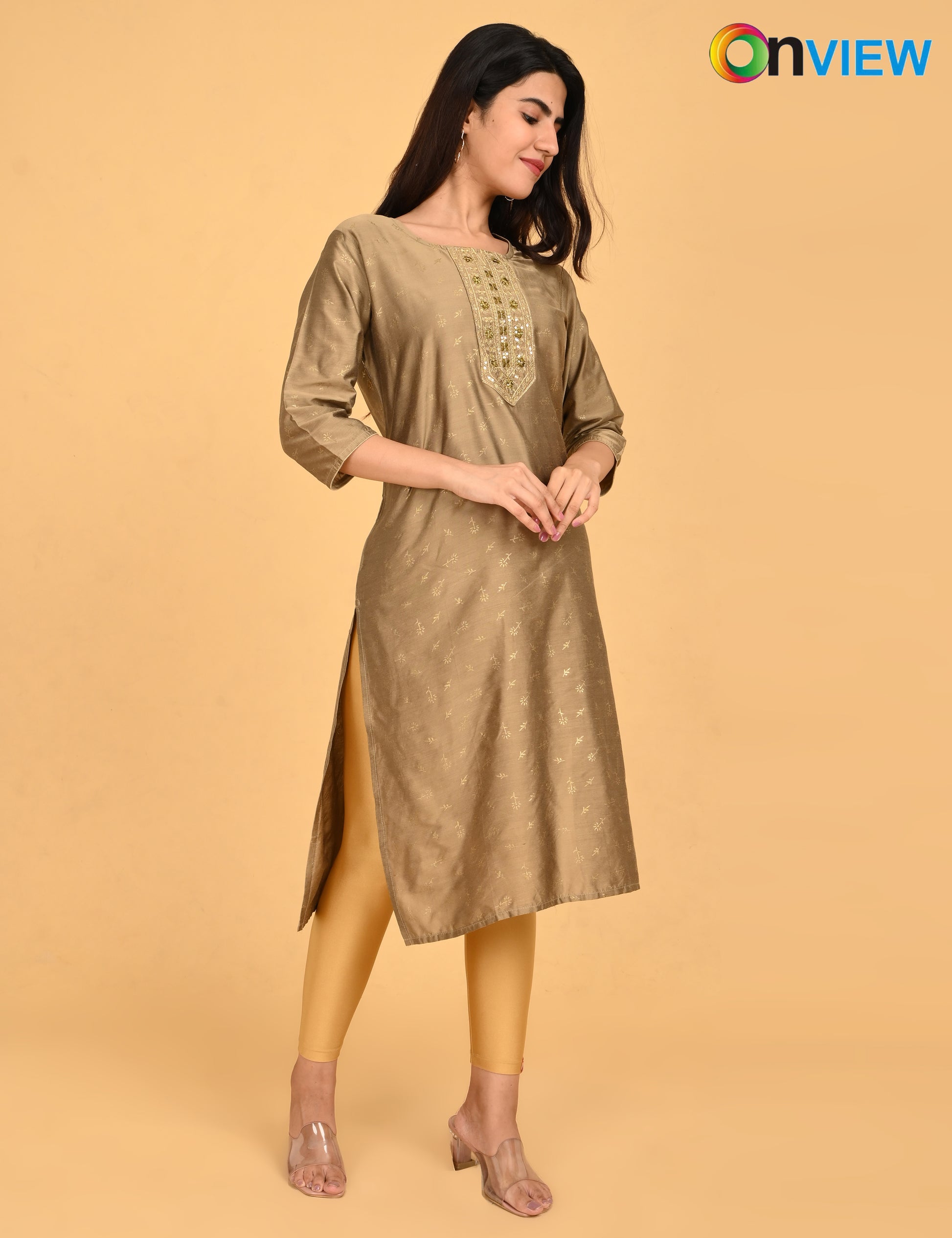ONVIEW | 216 | SILK SMALL EMBROIDERY.
