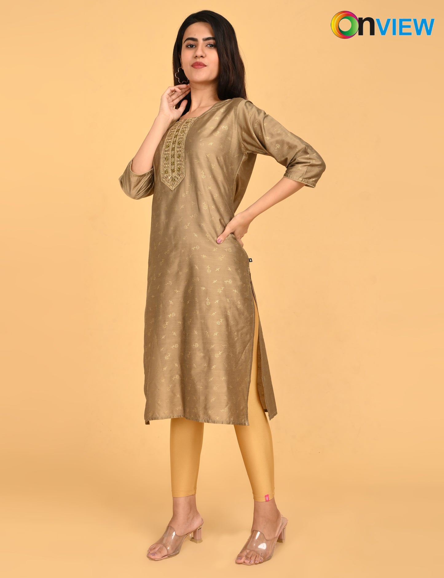 ONVIEW | 216 | SILK SMALL EMBROIDERY.