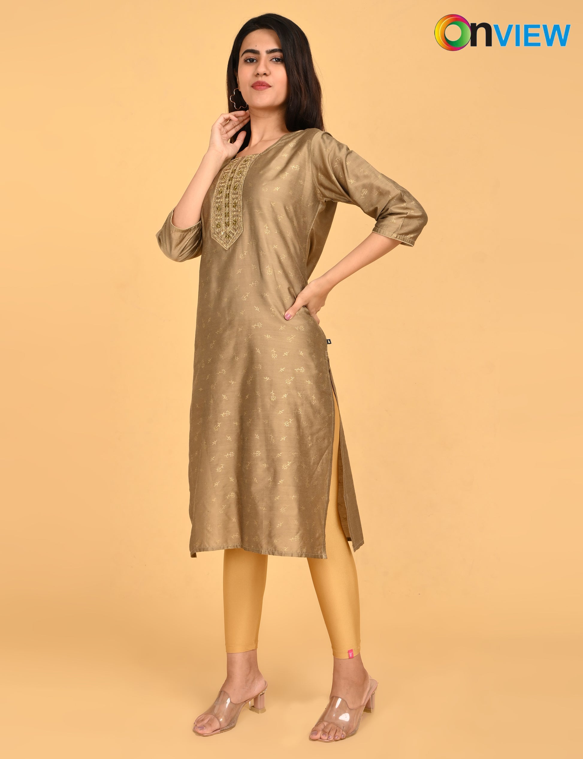 ONVIEW | 216 | SILK SMALL EMBROIDERY.