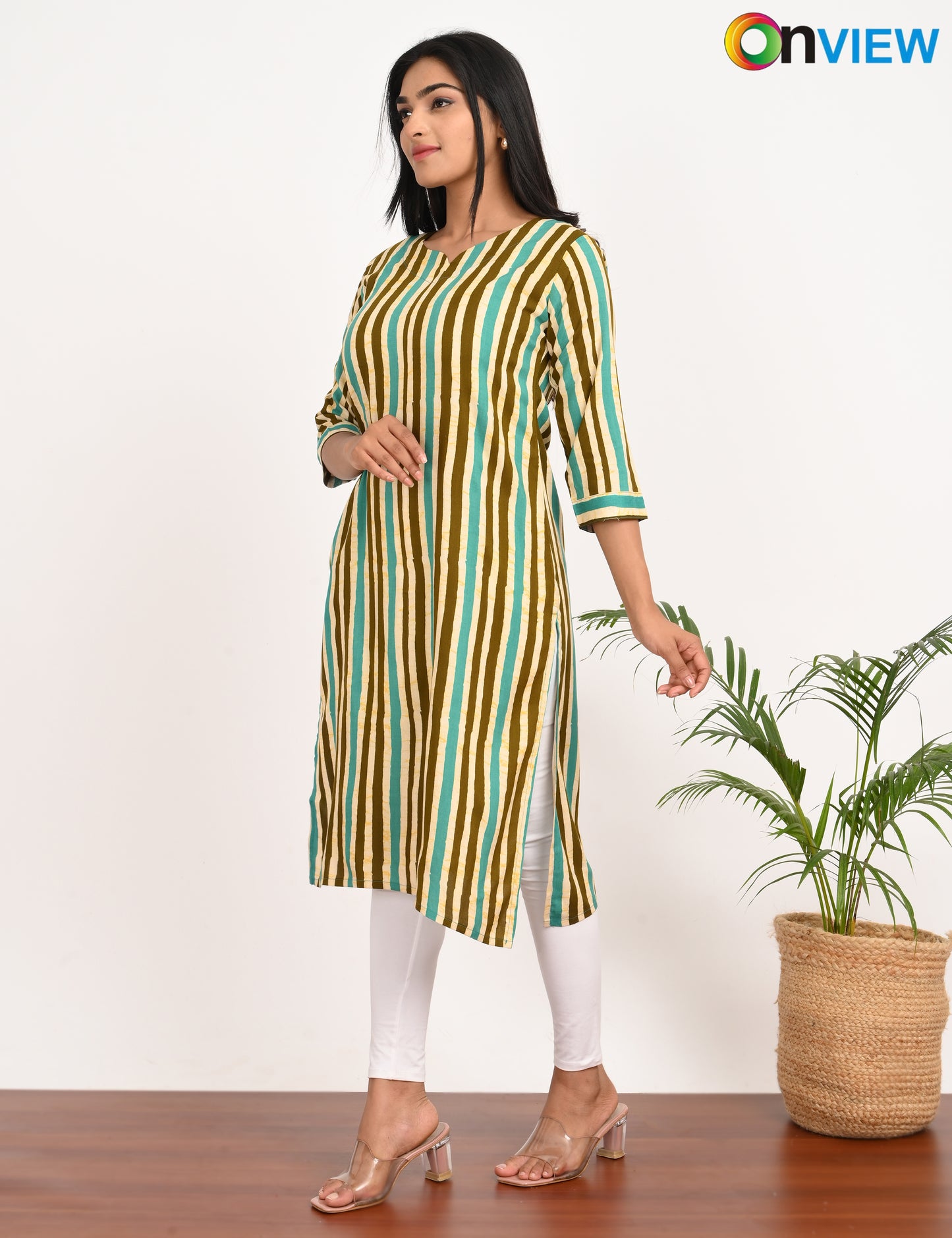 ONVIEW | 254 | PROSION PRINT MARI GOLD