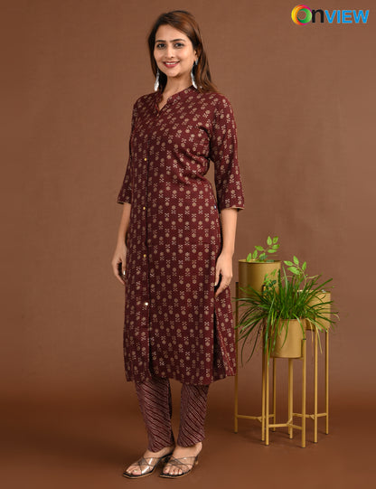 ONVIEW | 798 | A LINE 2 PIECE SET