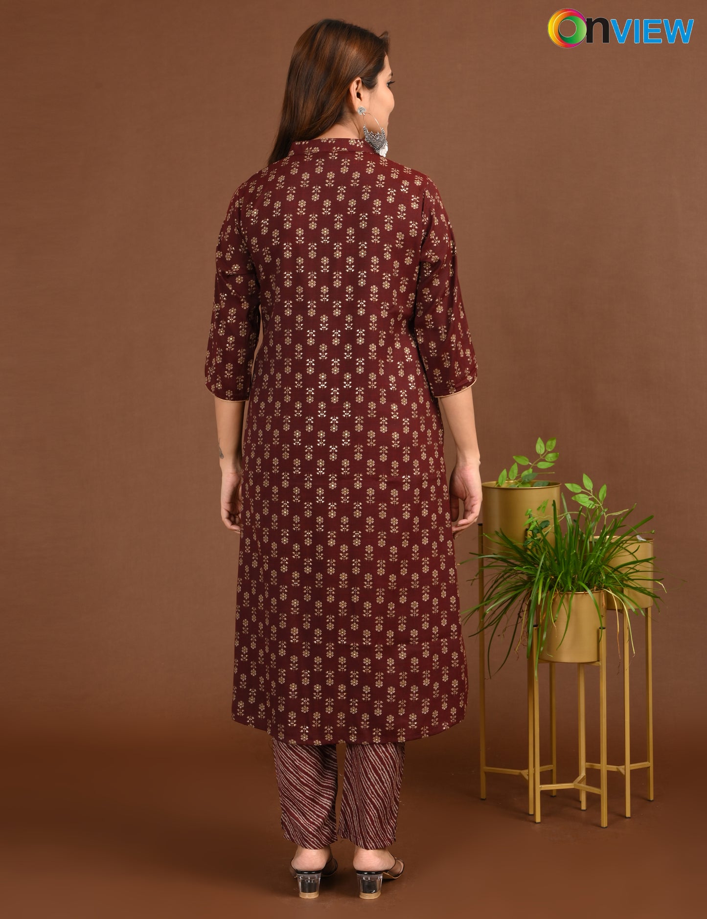 ONVIEW | 798 | A LINE 2 PIECE SET