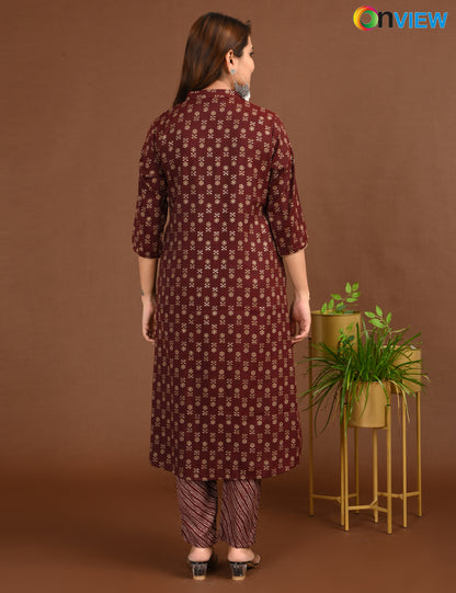 ONVIEW | 798 | A LINE 2 PIECE SET