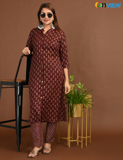 ONVIEW | 798 | A LINE 2 PIECE SET