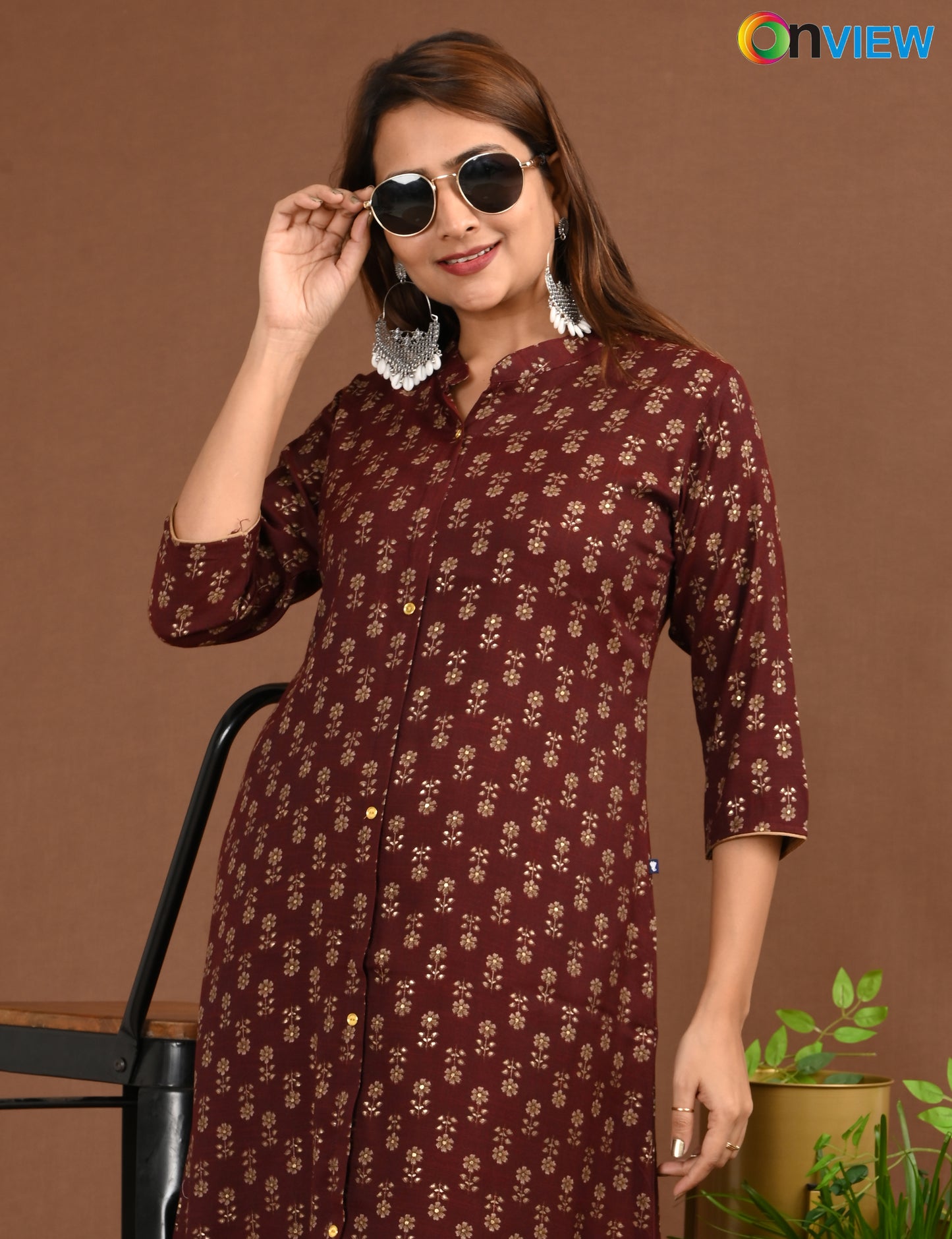 ONVIEW | 798 | A LINE 2 PIECE SET