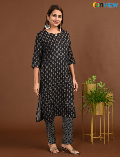 ONVIEW | 801 | A LINE 2 PIECE SET